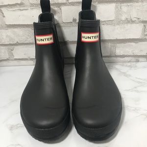 Hunter Chelsea Boots 8